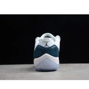 CD6846-102 11 Snakeskin Air Jordan Navy Low Blue 0714